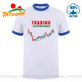 Tatooine Funny Men's O-neck Share Stock Trading T Shirt men Investment Forex Stock market Candlestick chart Harajuku T shirt man. 