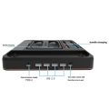 Charging Dock Station Fast Charging Adapter for Switch 2 Controller Heat Dissipation with RGB.