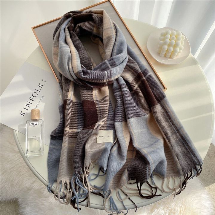 Thick%20Warm%20Winter%20Scarf%20Design%20Print%20Women%20Cashmere%20Pashmina%20Shawl%20Lady%20Wrap%20Tassel%20Scarves%20Knitted%20Men%20Foulard%20Blanket%20-%20Image%203
