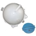 Engine Radiator Coolant Reservoir Tank Bottle and Cap for GOLF MK6. 