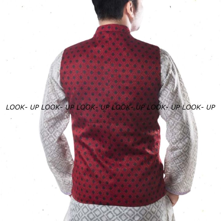 Smart%20&%20Stylish%20Men's%20Waistcoat,%20Koti,%20Modi%20Coat%20&%20Vest%20%7C%20Wedding%20&%20Party%20Wear%20-%20Image%203