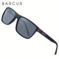 BARCUR Sports Sunglasses For Men, Polarized Fishing Travel TR90 Lightweight Sunglasses For Women And Men. 