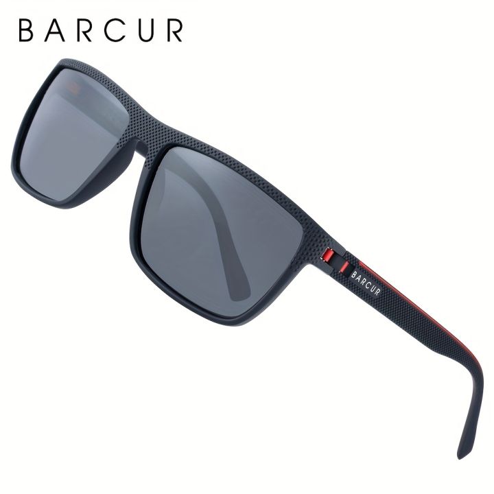 BARCUR%20Sports%20Sunglasses%20For%20Men,%20Polarized%20Fishing%20Travel%20TR90%20Lightweight%20Sunglasses%20For%20Women%20And%20Men%20-%20Image%204