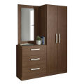 Andormahal MDF Stylish Vanity Dresser and Cupboard - 6feet/4.5feet. 