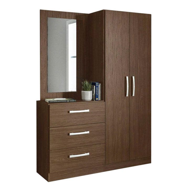 Andormahal MDF Stylish Vanity Dresser and Cupboard - 6feet/4.5feet