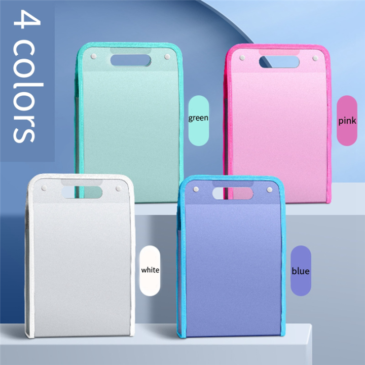 4Pcs%20A4%20File%20Folders,%20Vertical%20A4%20File%20Organizer%20with%20Handle%20with%20Portable%2013%20Pockets%20for%20Student,%20Business%20Durable%20Easy%20to%20Use%20Blue+Pink+Green+White%20-%20Image%206