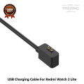Redmi Watch 2 Lite Charging Cable High Quality USB Charger Cable USB Charging Cable Dock Bracelet Charger for Redmi Watch 2 Lite Smart Watch. 
