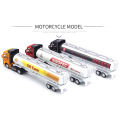 【3C VictoryEagle】NEW 1/48 Alloy Oil Tank Transport Car Pull Kids Toy Table Decor.. 