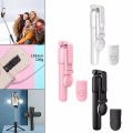 N08S Tripod Tongsis Bluetooth Remot Selfie Stick LED - Selfie Stick. 