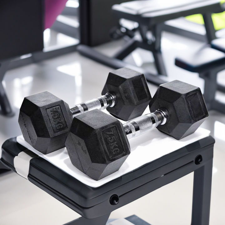 7.5Kg%20Hex%20Dumbbell%201%20Pair%20Total%2015kg%20-%20Citizen%20Sports%20-%20Image%202