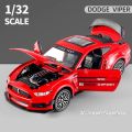 1:32 Ford Mustang Shelby GT500 Alloy Sports Car Model Diecast Toy Vehicles Metal Car Model Simulation Collection Kids Toy Gift. 