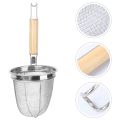 Noodle Strainer Stainless Steel Noodle Basket Multifunction Basket. 