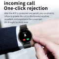 ZL02D Men Smart Watch Full Touch Screen Sport Fitness Tracker IP68 Waterproof Bluetooth Smartwatch for Men Women Smartphone 2024. 