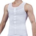 Men Body Shaper Waist Trainer Vest Compression Shirt Belly Slimming Underwear Weight Loss Sauna Sweat Tops Fat Burning Shapewear. 