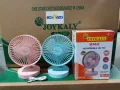 JOYKALY YG-735/717  Rechargeable Lithium Battery Multiple Modes Portable Desk Fan. 