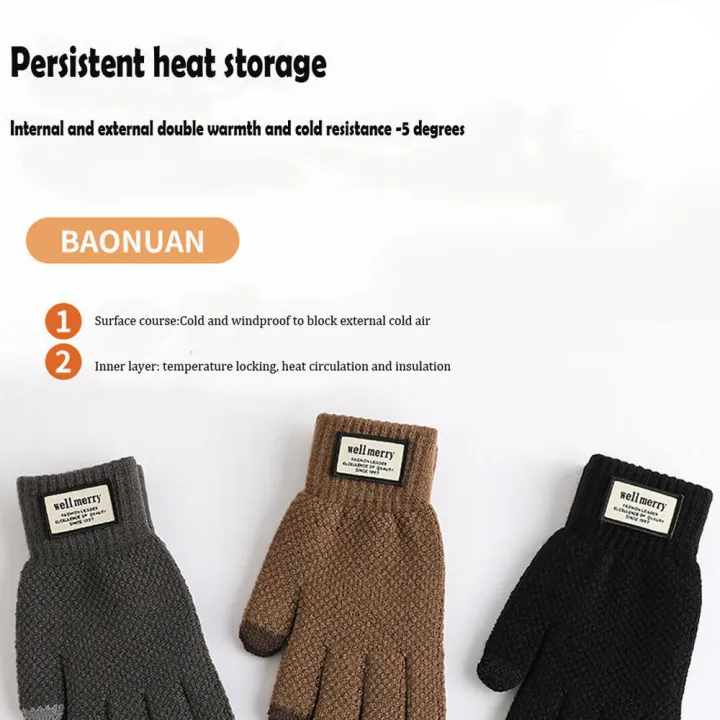 Men's%20gloves%20Touch%20screen%20gloves%20for%20men%20Stylish%20gloves%20Full%20finger%20gloves%20Warm%20gloves%20Winter%20thermal%20gloves%20for%20men%20Thick%20-%20Image%207