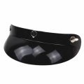 Motorcycle Helmet Retro Sun Visor Universal Black 3-Snap Motorcycle Sun Shade Visor Shield High Quality Car Accessories. 