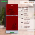 MINISTER REFRIGERATOR-165 RED JABA NEW. 