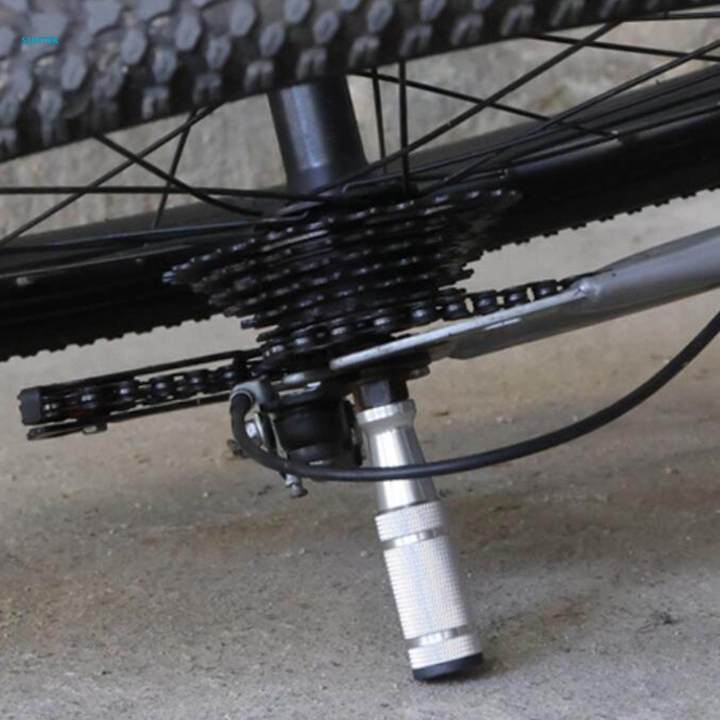 Bike Rear Derailleur Guard Rack Protector Lightweight Sturdy Multifunctional 8.4x2.2cm Quick Release