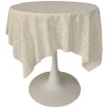 Tablecloth, ins, wind, Japanese cotton and linen fabric, small daisy, home lace, square tea tray, small household appliances, dustproof cover cloth. 