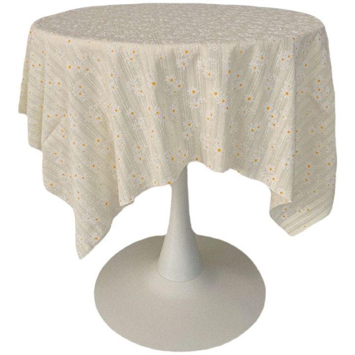 Tablecloth,%20ins,%20wind,%20Japanese%20cotton%20and%20linen%20fabric,%20small%20daisy,%20home%20lace,%20square%20tea%20tray,%20small%20household%20appliances,%20dustproof%20cover%20cloth%20-%20Image%205