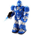 Battery Operated Electric Walking Sounding Robot Toy for Children. 
