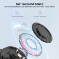 【Youyi】Wiresto 2 in 1 wireless Bluetooth headphone 5.0 audio headset with Bluetooth speaker with mini speakers headphones suitable. 