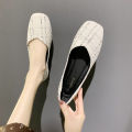 2024 new simple style romantic and comfortable flats shoes.