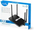 Cudy X6 AX1800 Dual Band Smart Wi-Fi 6 Router 1775Mbps. 