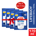 Lifebuoy Handwash (Soap) Care Refill 170ml (Buy 3 Get 1 Free).