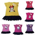 1-8 Years 1 piece Baby Girls Tops Frock without Pant.Summer Collection.Baby Girl Dress. 
