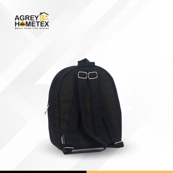 Baby%20Backpack,%20Cotton%20Fabric,%20Black,%20Small%20-%20Image%203