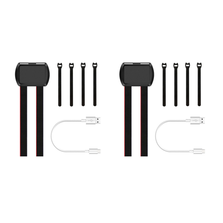 ICQURBT 2X VR Power Bank Fixing Bracket Battery Strap for Quest