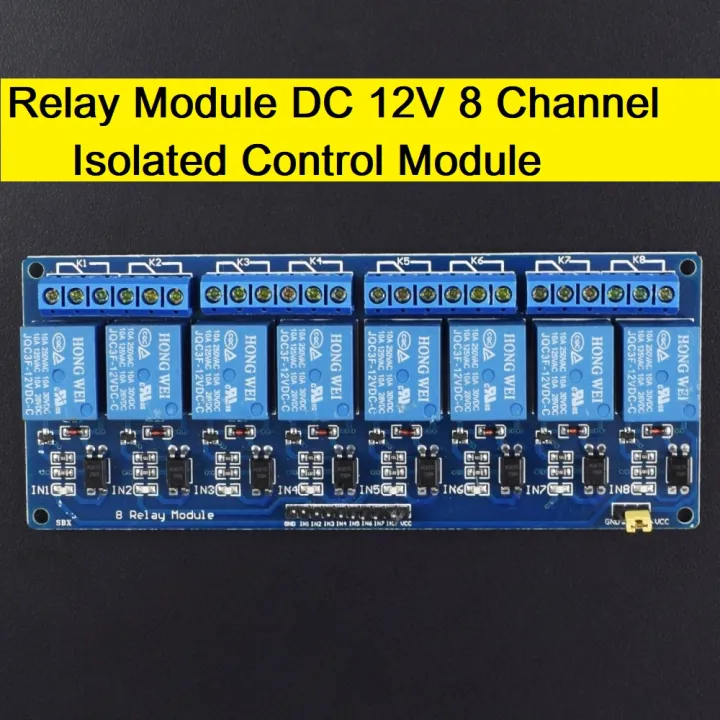 12V%208%20Channel%20Relay%20Module%20DC%2012V%20Relay%20Module%2012V%20Relay%20Control%20Module%208%20Channel%20For%20Arduino%20Eight%20Channel%2012V%20Relay%20Module%20Switches%20Circuit%20With%20Optocoupler%20Protection%20-%20Image%204