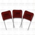 5Pcs Metallized 223j 2KV Polypropylene Capacitor Mylar 22nF Polyester Film Capacitor.