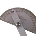 【Bestselling Product】 Measure Tool Digital Angle Finder Angle Finder Two Arm Adjustable Angle Finder Tool 0-180 Degrees Protractor Angle Finder Woodworking. 