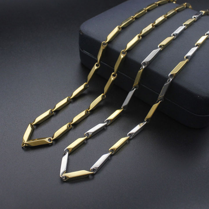 Skab%20Perfect%20Rice%20Chain%20for%20Boys%20and%20Men%20Plated%20Stainless%20Steel%20Chain%20-%20Image%207