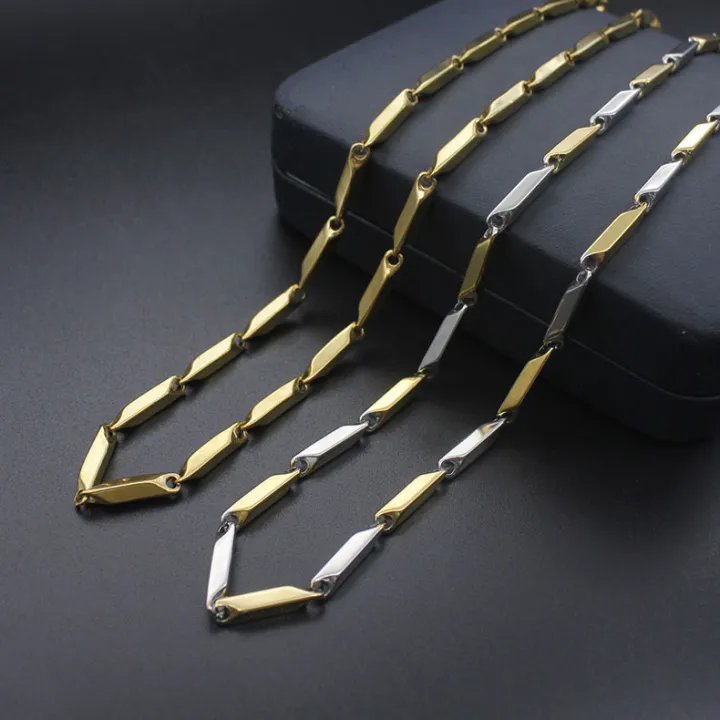 Skab%20Perfect%20Rice%20Chain%20for%20Boys%20and%20Men%20Plated%20Stainless%20Steel%20Chain%20-%20Image%207