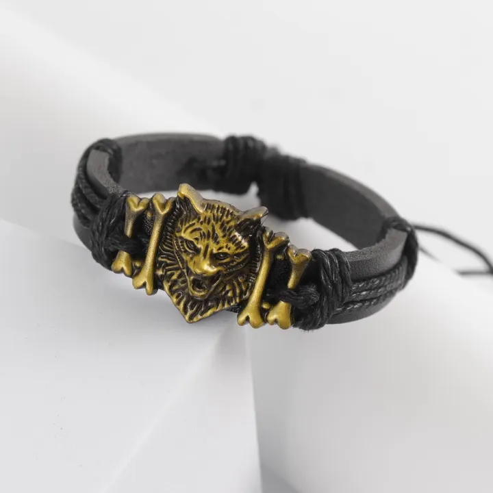 Hip%20Hop%20Rock%20Band%20Bracelet%20Steampunk%20Band%20Symbol%20Adjustable%20Wolf%20Head%20Charm%20Leather%20Bracelets%20Men%20Women%20Collection%20-%20Image%204