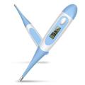 Digital Body Thermometer, Flexible Tip Accurate Baby Oral, Rectal, Underarm Thermometer Waterproof Basal Thermometer. 