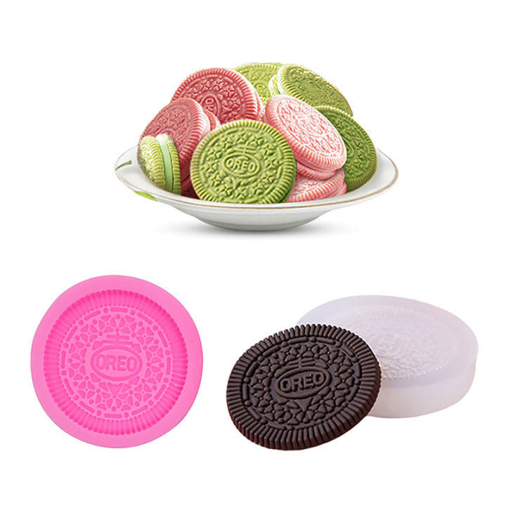【Sleek】 Mold Cream Biscuit Candy Cookie Chocolate Baking Cake Mould DIY