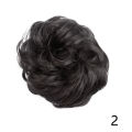 Synthetic Hair Bun Extensions Messy Curly Elastic Hair Scrunchies Hairpieces Chignon wig Pieces for Women. 
