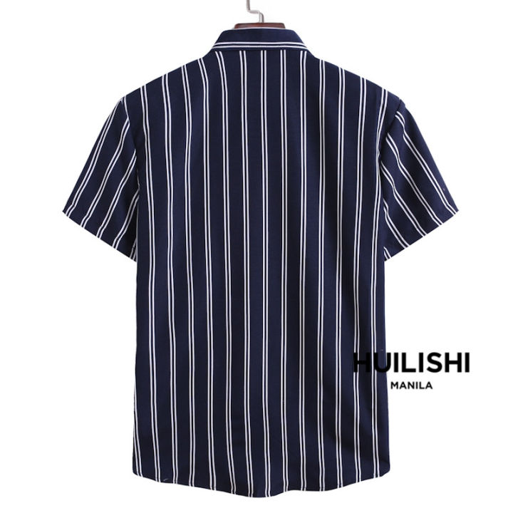 HUILISHI%20Korean%20style%20fashion%20high%20quality%20striped%20men's%20polo%20-%20Image%205