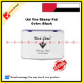 Uni fine Stamp Pad Premier Quality Black or Violet. 