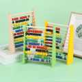 1 pcs Wooden Abacus for Kids - Montessori Math Learning Toy (3-6 Years).