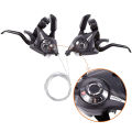 3x7 21 Speed Bicycle Shifter Brake Lever MTB Cycling Derailleur Handle Mountain Bike Shifter With Shift Cable - Bike - সাইকেল. 