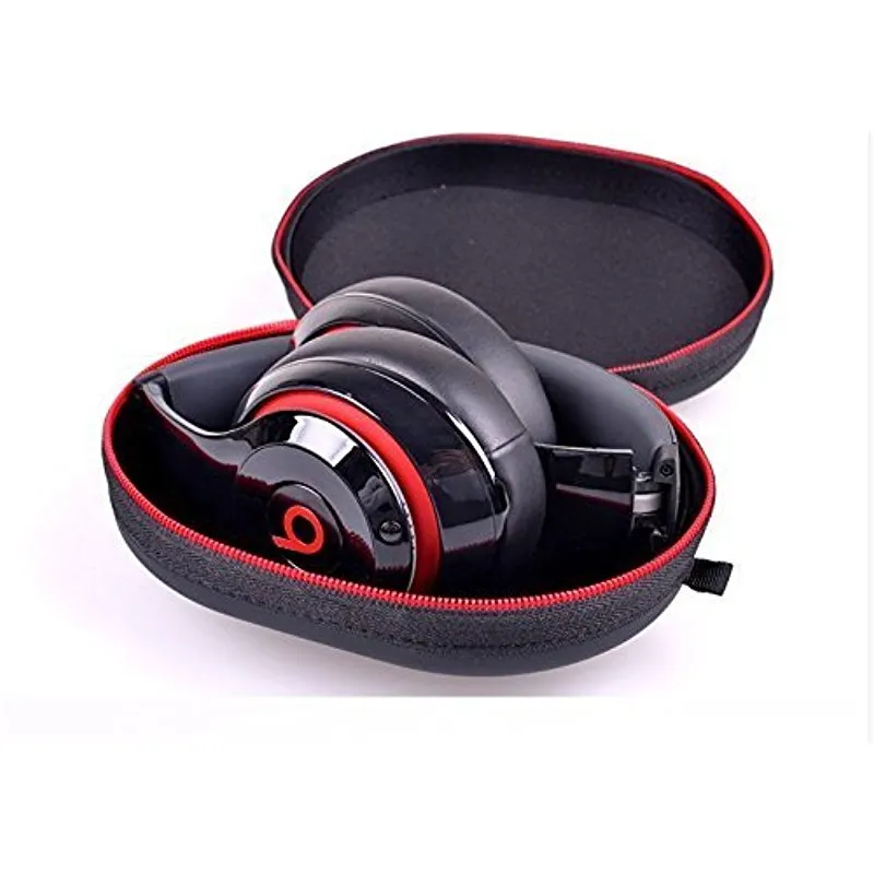 Matte Zipper Earphones Carrying Case for Beats by Studio