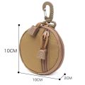 Strategic EDC earphone pouch wallet bag mobile portable key coins pars waist fanny pack bag mini holder pouch Easy to Use and Maintain. 