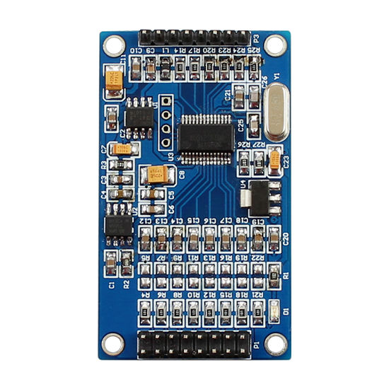 ADS1256 24 bit 8 channel ADC AD module High precision ADC Collecting ...