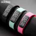 Addies Plastic Smart Bracelet Watch Calorie Counter Digital LCD Fitness Monitoring Exercise Pedometer Waterproof Wrist.